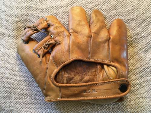 Goldsmith SB70 USN Softball Back