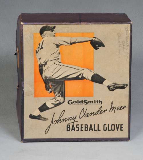 Johnny Vander Meer Golddsmith AG65 Box