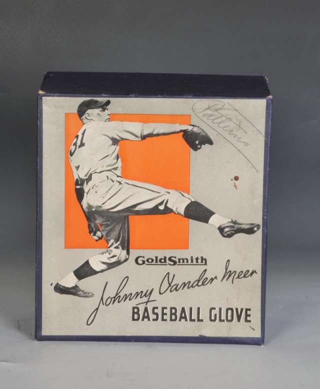 Johnny Vander Meer Goldsmith JDM Box 1