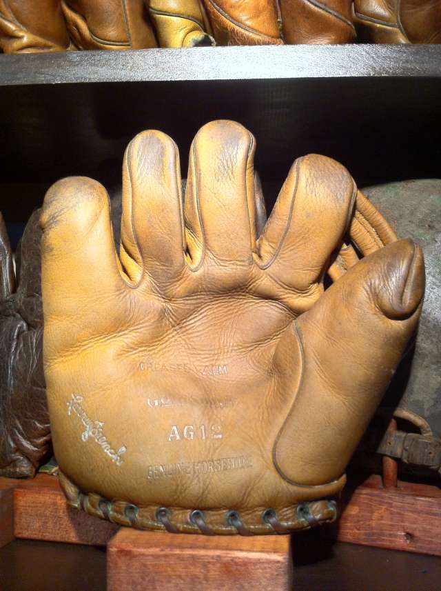 Larry French Goldsmith AG12 Lefty Front