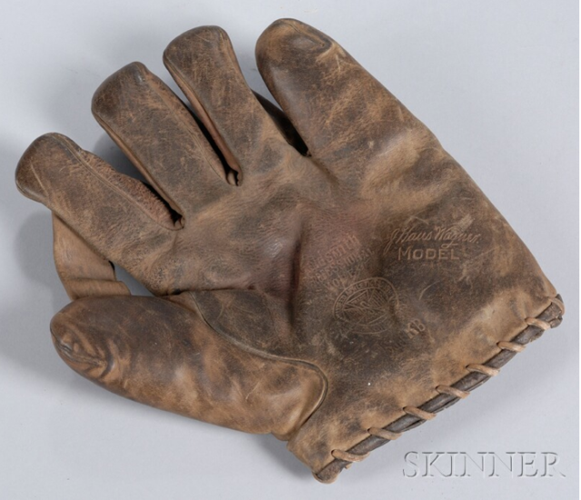 Honus Wagner Goldsmith KB Front