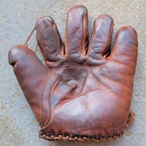 Al Simmons Honus Wagner Sporting Goods Front