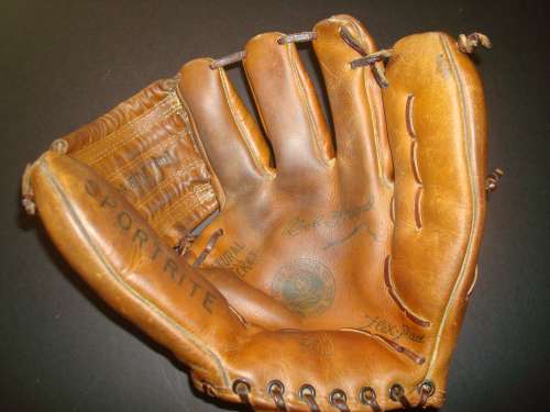 Bob Friend Honus Wagner Sporting Goods R00 Front