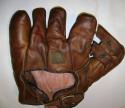 View the image: Honus Wagner Co. Glove Back