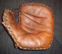 View the image: Horace Partridge Basemitt Front