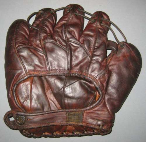 Babe Pinelli Horace Partridge Back