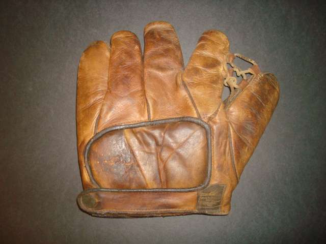 Claude Davidson Horace Partridge Back