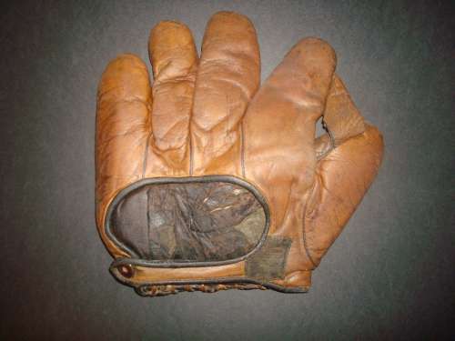 George Burns Horace Partridge 1 Inch Web Back