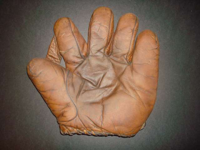 George Burns Horace Partridge 1 Inch Web Front