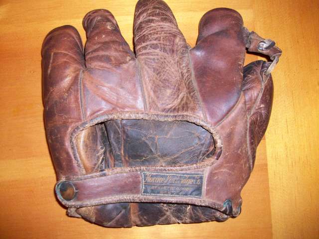 George Connally Horace Partridge SS Back