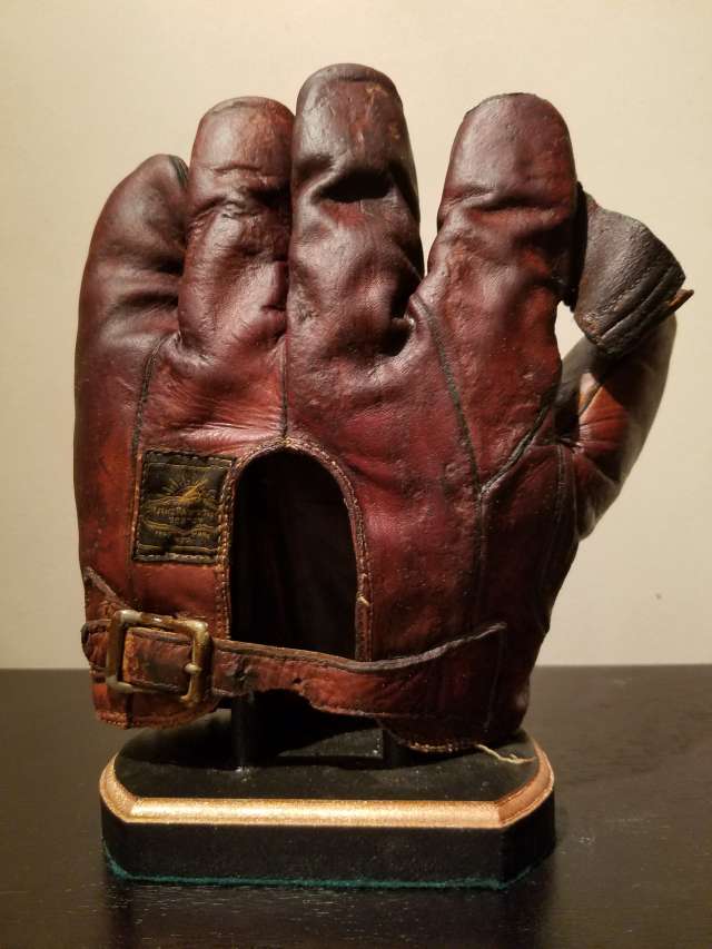 Heinie Groh Horace Partridge 1G 1 Inch Web Back