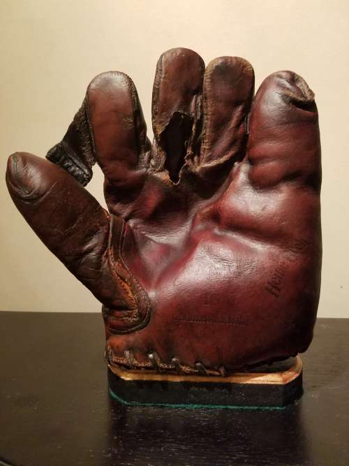 Heinie Groh Horace Partridge 1G 1 Inch Web Front