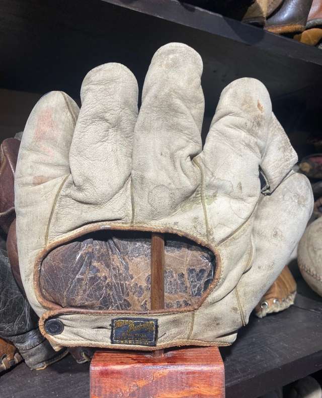 Horace Partridge 1 Inch Web Back