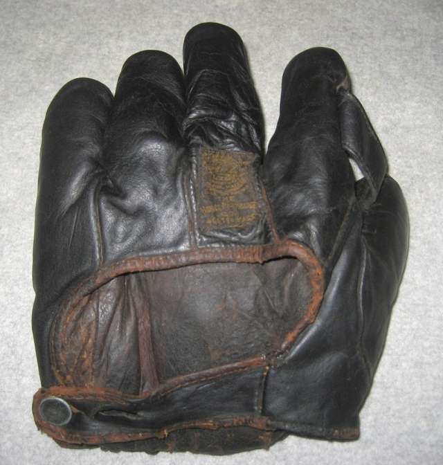 Horace Partridge 1 Inch Web Back