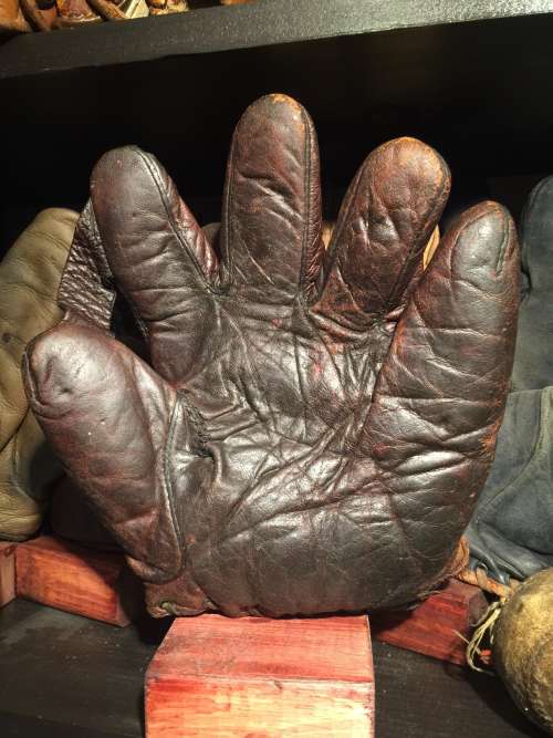 Horace Partridge 1 Inch Web Dark Front