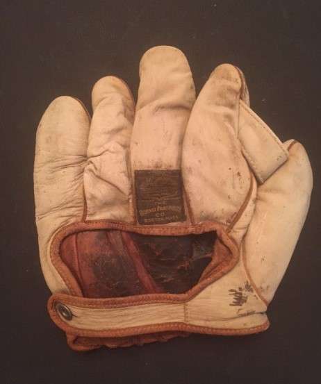 Horace Partridge 1 Inch Web White Back