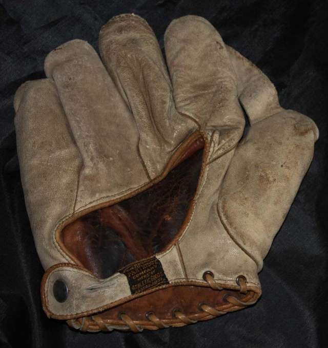 Horace Partridge 14K 1 Inch Web Back