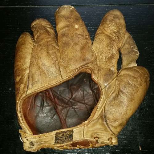 Horace Partridge 14K 1 Inch Web Back