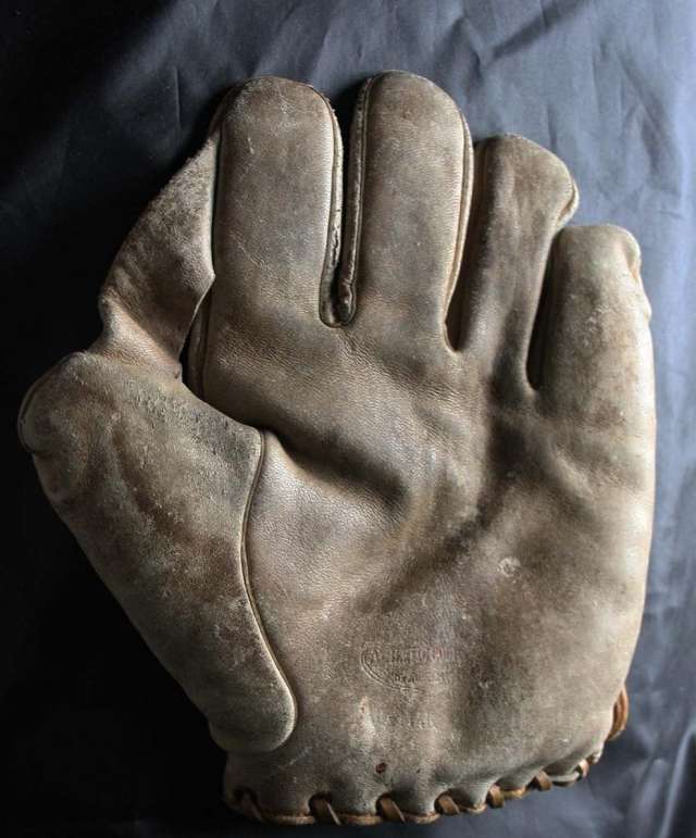 Horace Partridge 14K 1 Inch Web Front