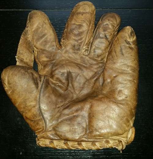 Horace Partridge 14K 1 Inch Web Front