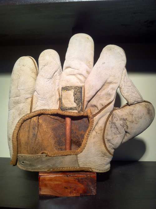 Horace Partridge 18K 1 Inch Web Back