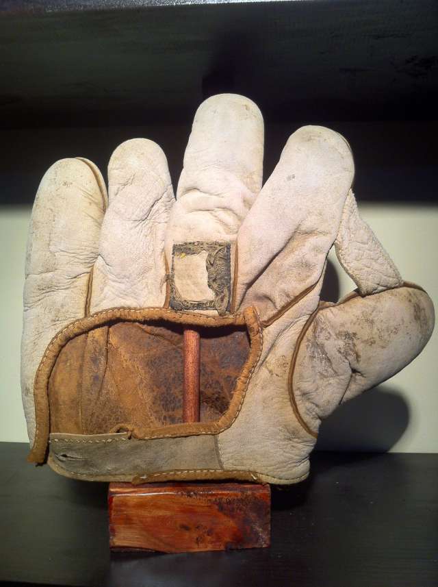 Horace Partridge 18K 1 Inch Web Back