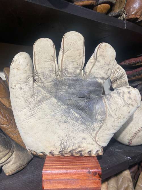 Horace Partridge 18K 1 Inch Web Front