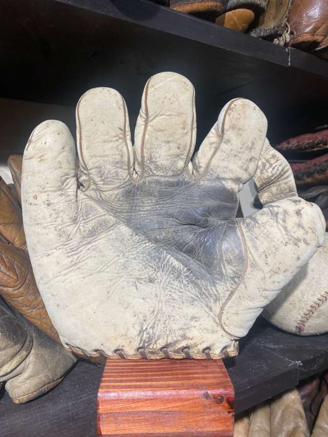 Horace Partridge 18K 1 Inch Web Front