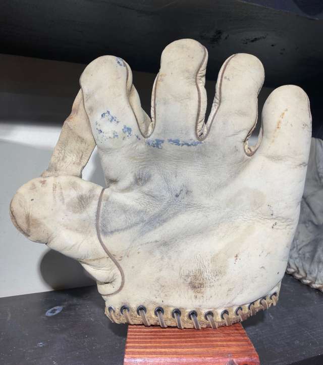 Horace Partridge 18K 1 Inch Web Front