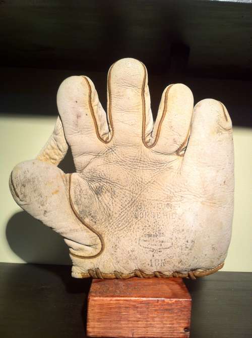 Horace Partridge 18K 1 Inch Web Front