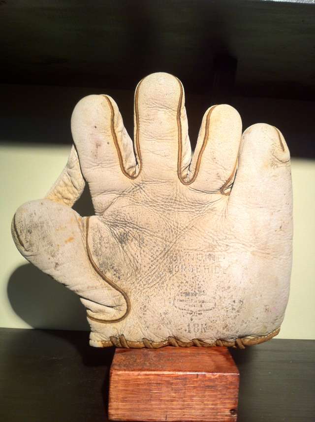 Horace Partridge 18K 1 Inch Web Front