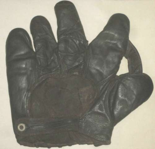 Horace Partridge 19W 1 Inch Web Back