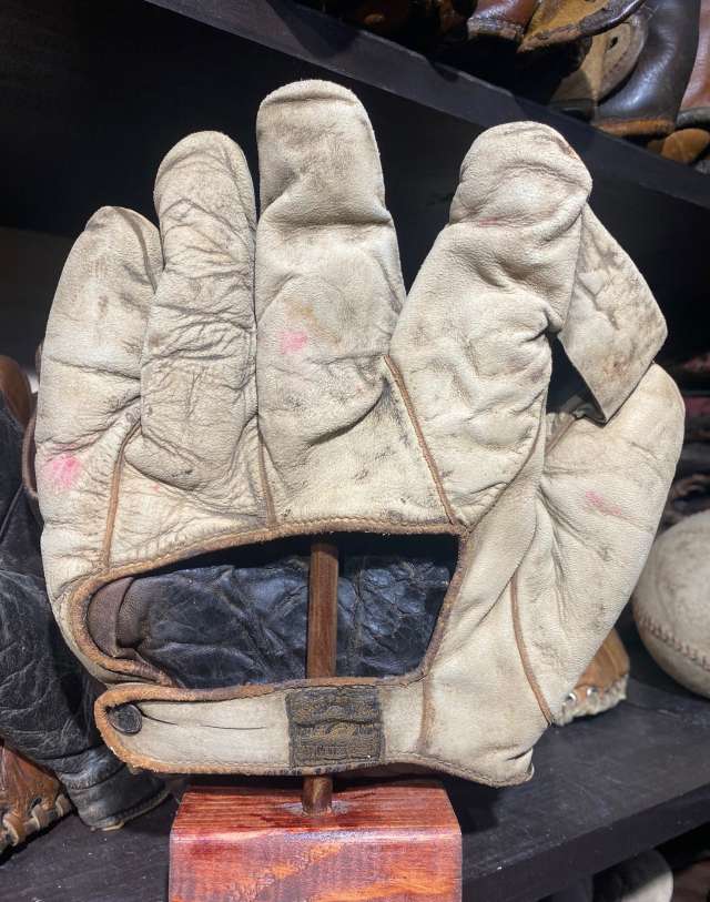 Horace Partridge 54M 1 Inch Web Back