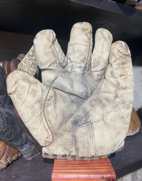 Horace Partridge 54M 1 Inch Web Front