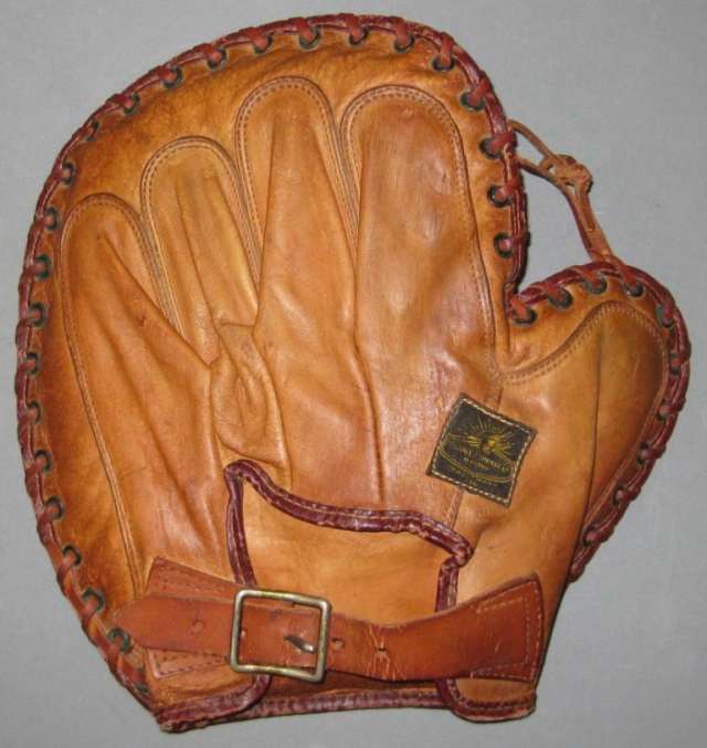 Horace Partridge 621W Basemitt Back