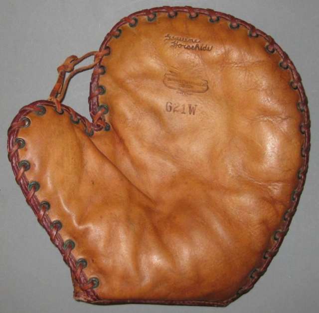 Horace Partridge 621W Basemitt Front
