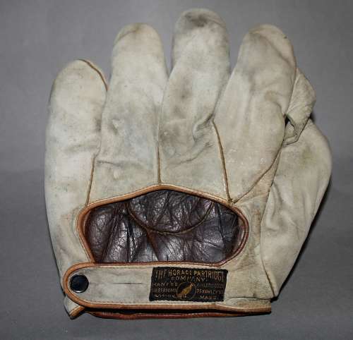 Horace Partridge 8M 1 Inch Web Back