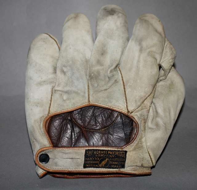 Horace Partridge 8M 1 Inch Web Back