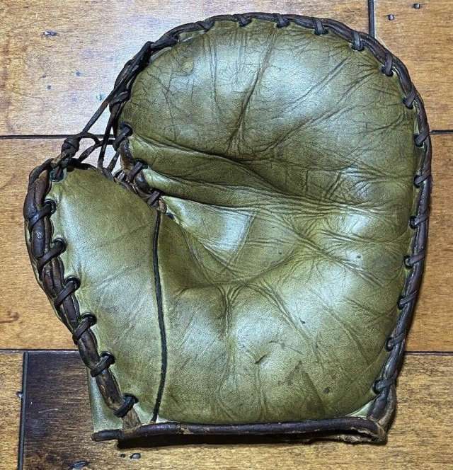 Horace Partridge Basemitt Front