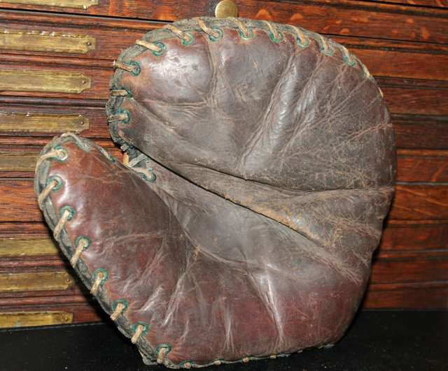 Horace Partridge Basemitt Front