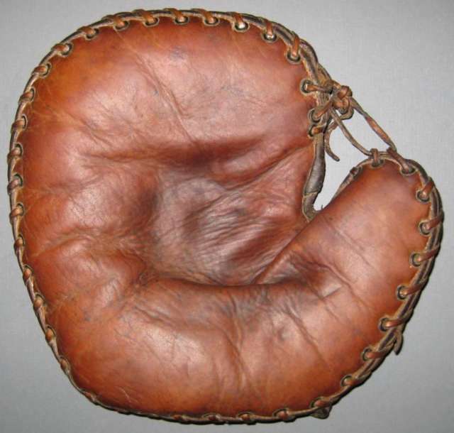 Horace Partridge Basemitt Lefty Front