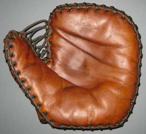 Horace Partridge Basemitt Righty Front