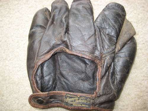 Horace Partridge Black Full Web Back