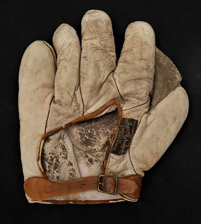 Horace Partridge Buckle Back Full Web Back