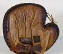 View the image: Horace Partridge Catchers Mitt Back