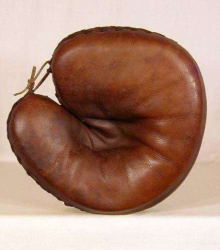 Horace Partridge Catchers Mitt Front