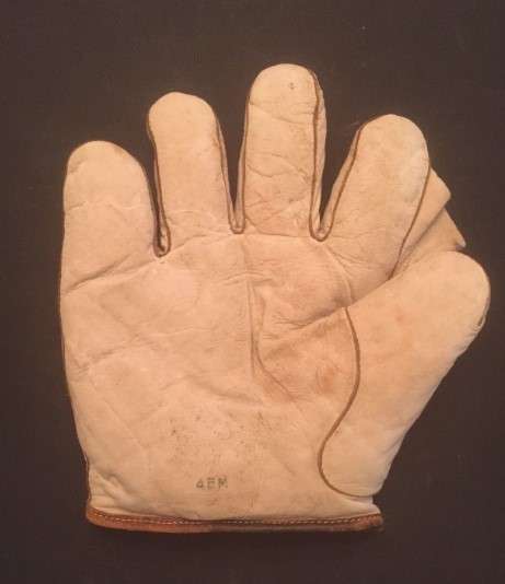 Horace Partridge Full Web White Lefty Front