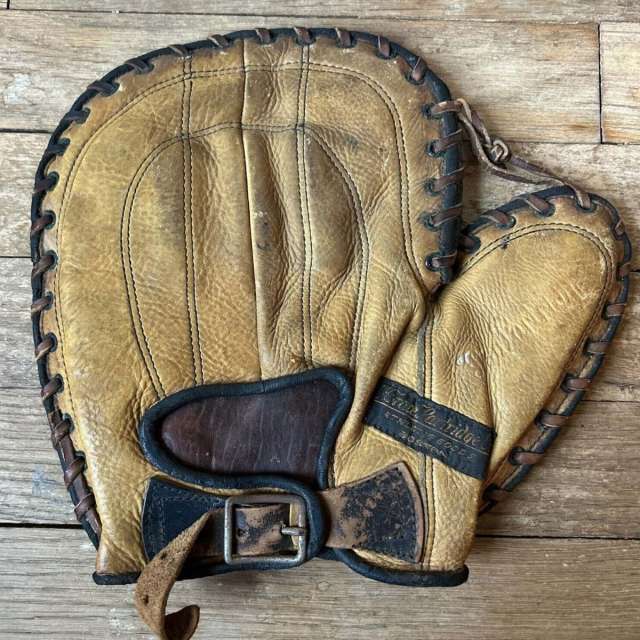 Horace Partridge Scholastic Basemitt Back