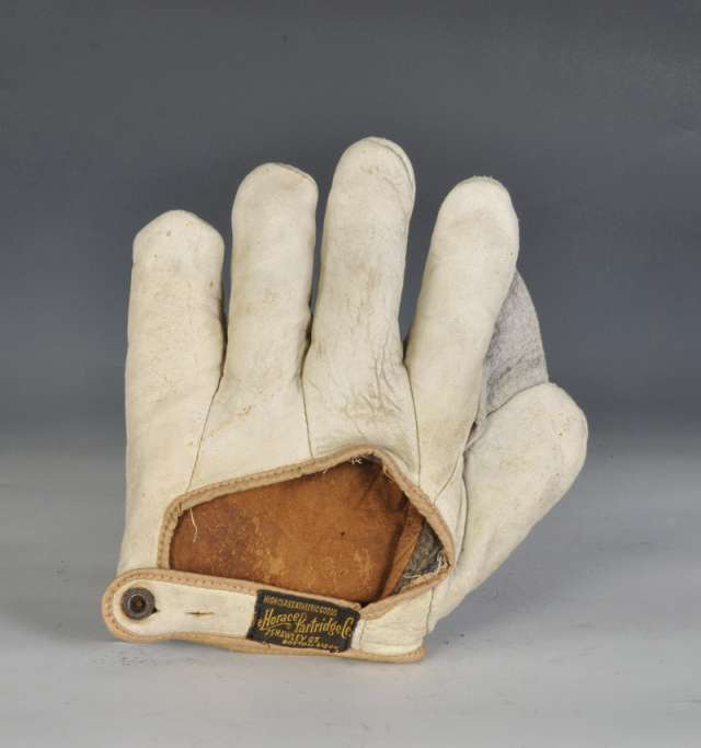 Horace Partridge White Full Web Back