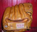 View the image: Warren Spahn Hutch Back